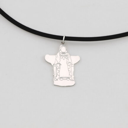 Colgante plata Dama de Baza | HD Joyeros