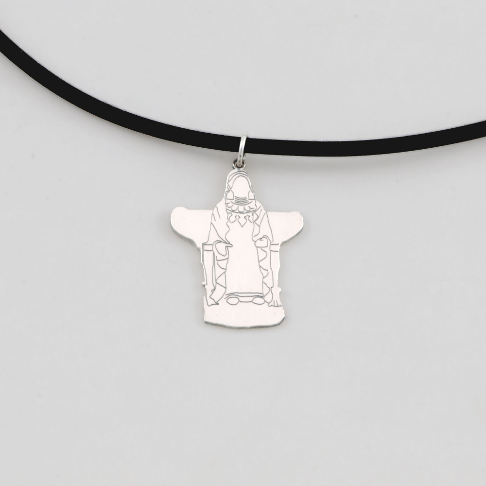 Colgante plata Dama de Baza | HD Joyeros Colgante plata Dama de Baza | HD Joyeros