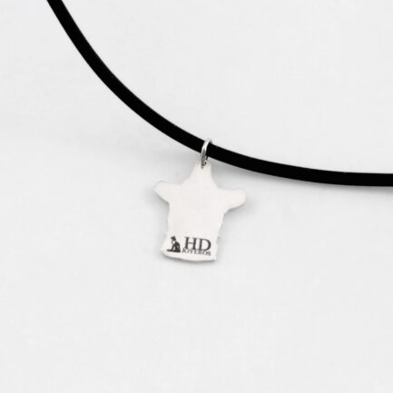 Colgante plata Dama de Baza | HD Joyeros