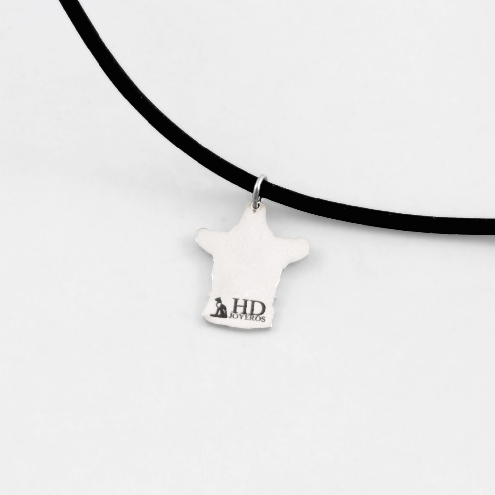 Colgante plata Dama de Baza | HD Joyeros Colgante plata Dama de Baza | HD Joyeros