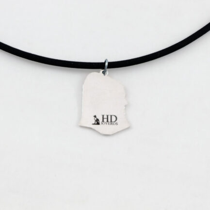 Colgante plata rostro Dama de Baza | HD Joyeros