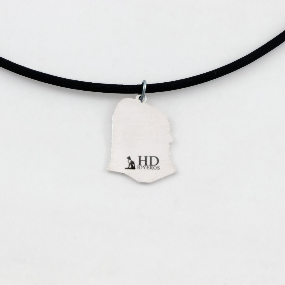 Colgante plata rostro Dama de Baza | HD Joyeros Colgante plata rostro Dama de Baza | HD Joyeros