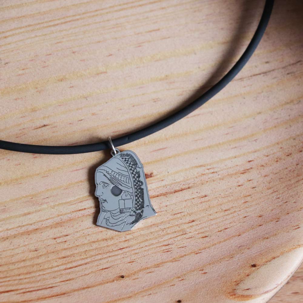 Colgante plata rostro Dama de Baza | HD Joyeros Colgante plata rostro Dama de Baza | HD Joyeros